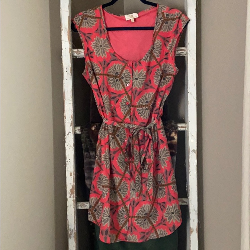 Collective Concepts pink dress Sz M